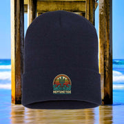 Trident Sunset Cuffed Beanie