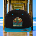 Black & Teal