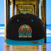 Trident Sunset Flat Brim - Snapback
