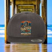Dive Master Flat Brim - Snapback