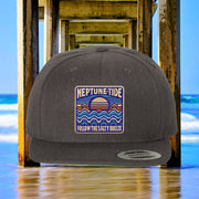 Sunlit Surf Flat Brim - Snapback