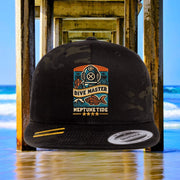 Dive Master Flat Brim - Snapback
