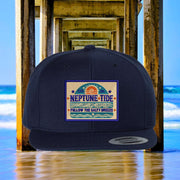Salty Breeze Flat Brim - Snapback
