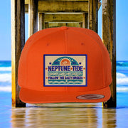 Salty Breeze Flat Brim - Snapback