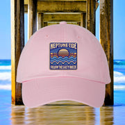 Sunlit Surf Dad Hat - Strapback