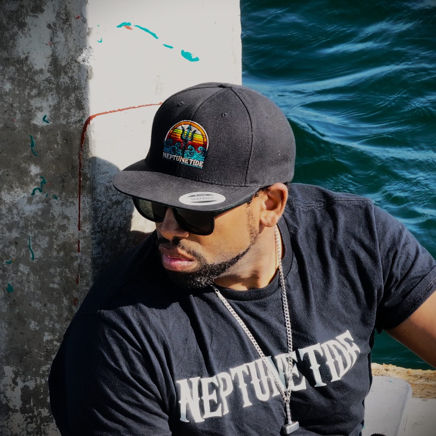 Neptune Tide gear and Neptune's Legacy hat