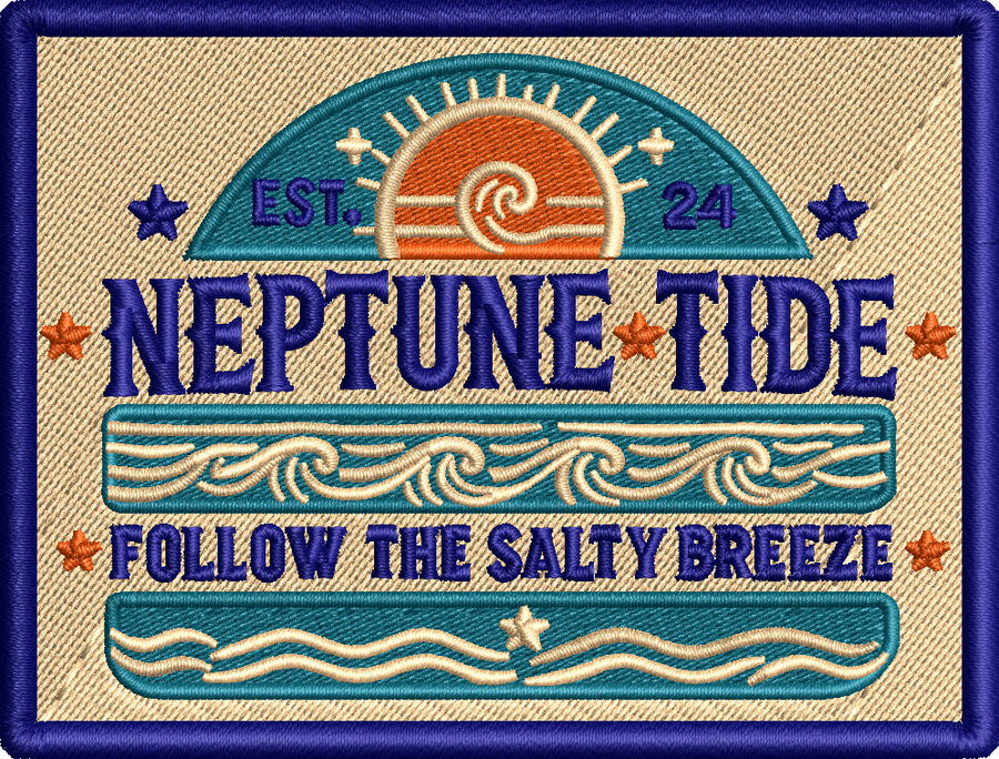 Follow the Salty Breeze artwork render