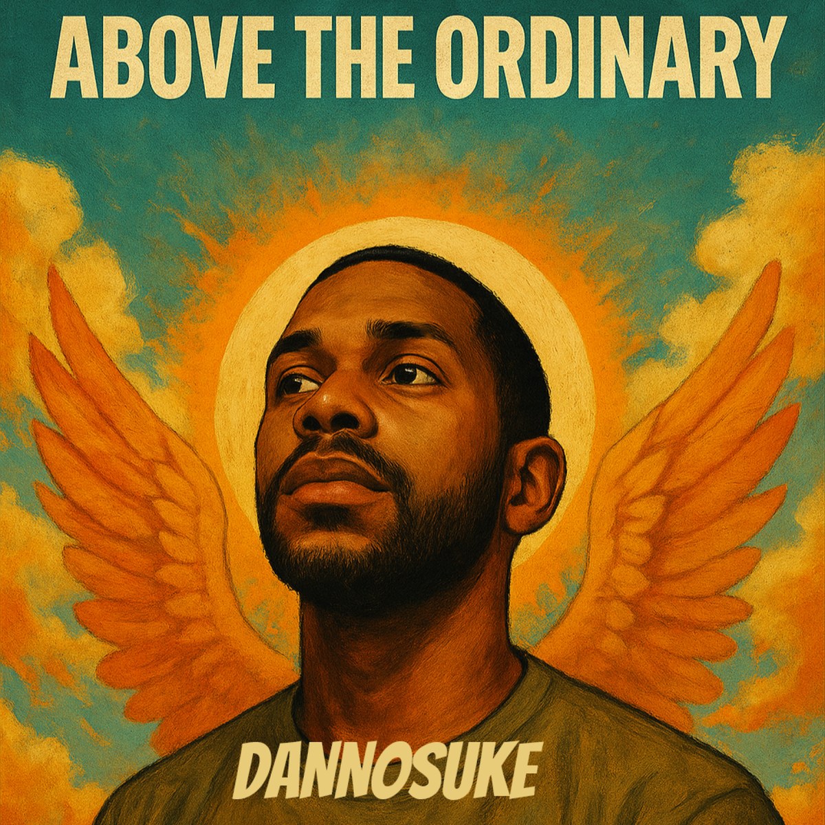 Above the Ordinary cover art by Dannosuke