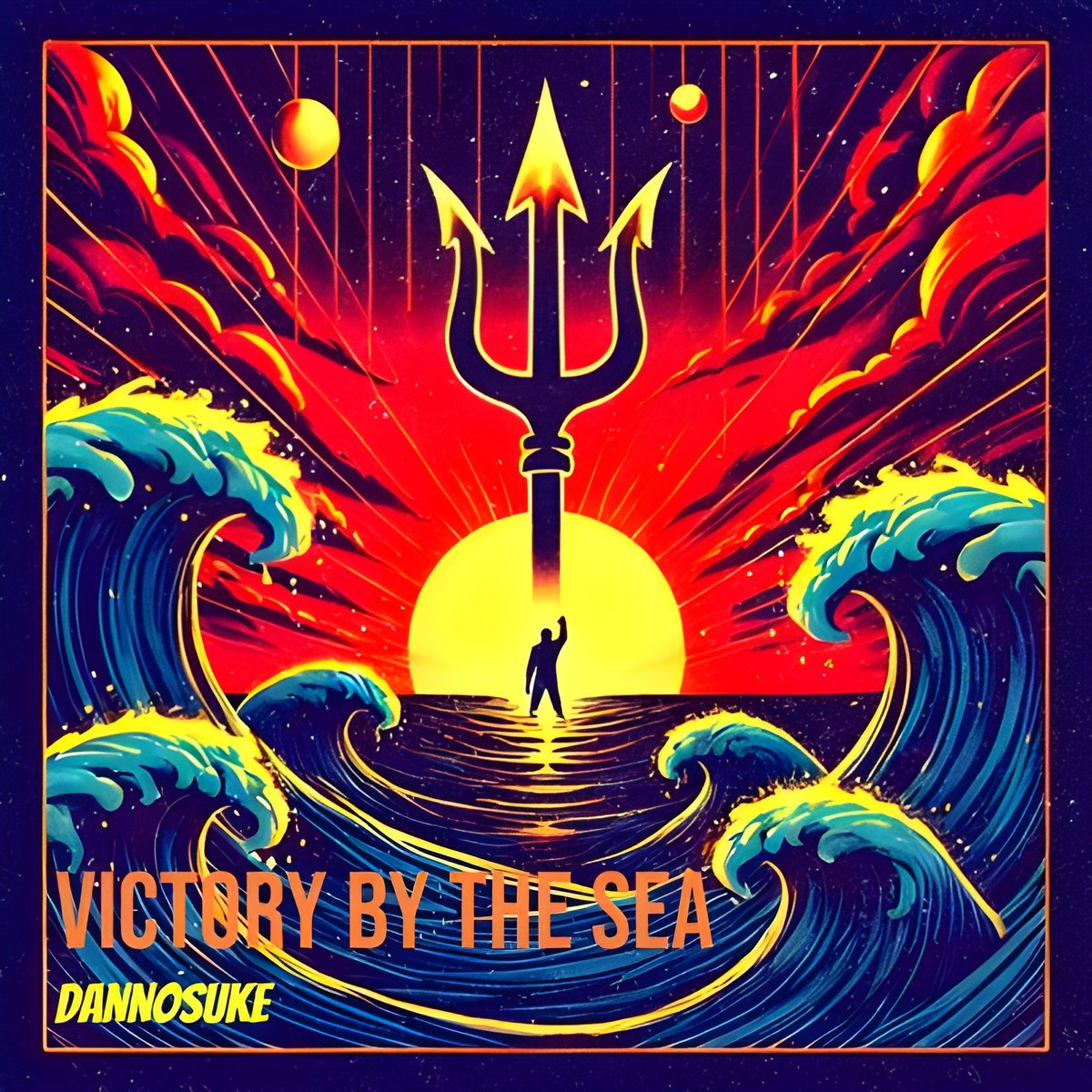 Victory by the Sea cover art by Dannosuke