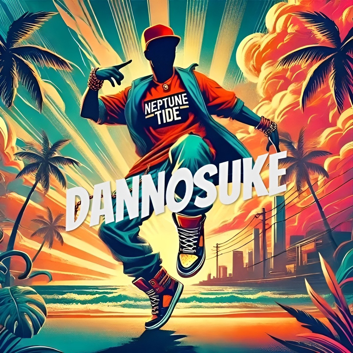 Neptune Tide cover art by Dannosuke