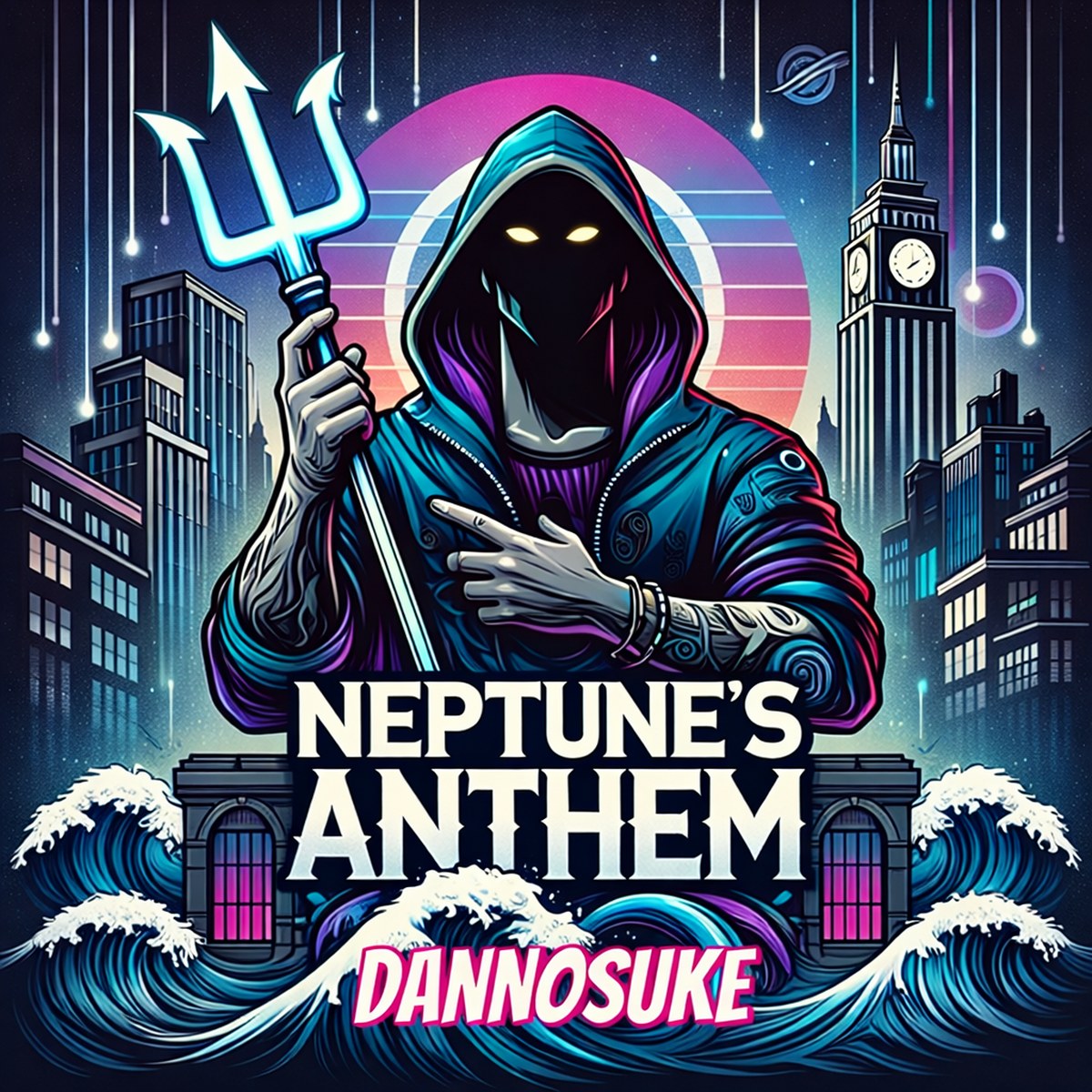Neptune's Anthem cover art by Dannosuke