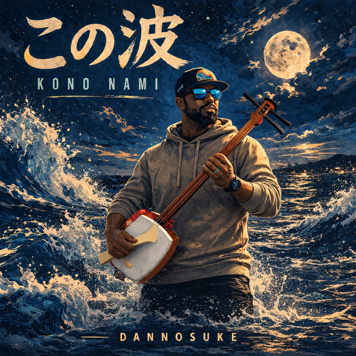 Kono Nami upcoming cover art by Dannosuke