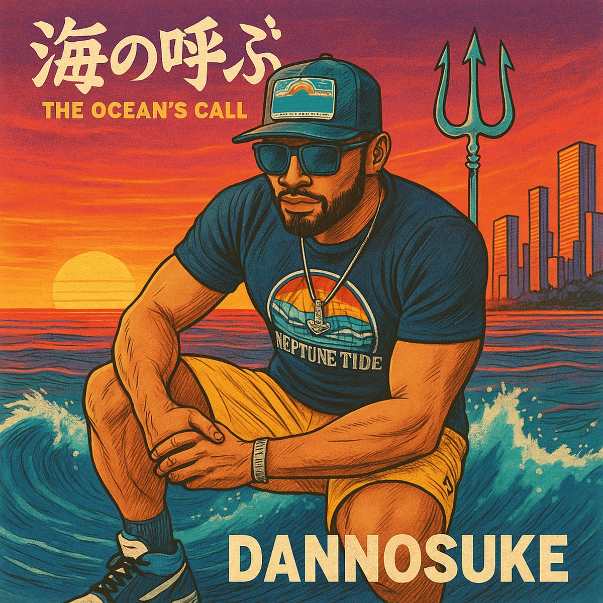 The Ocean's Call upcoming cover art by Dannosuke