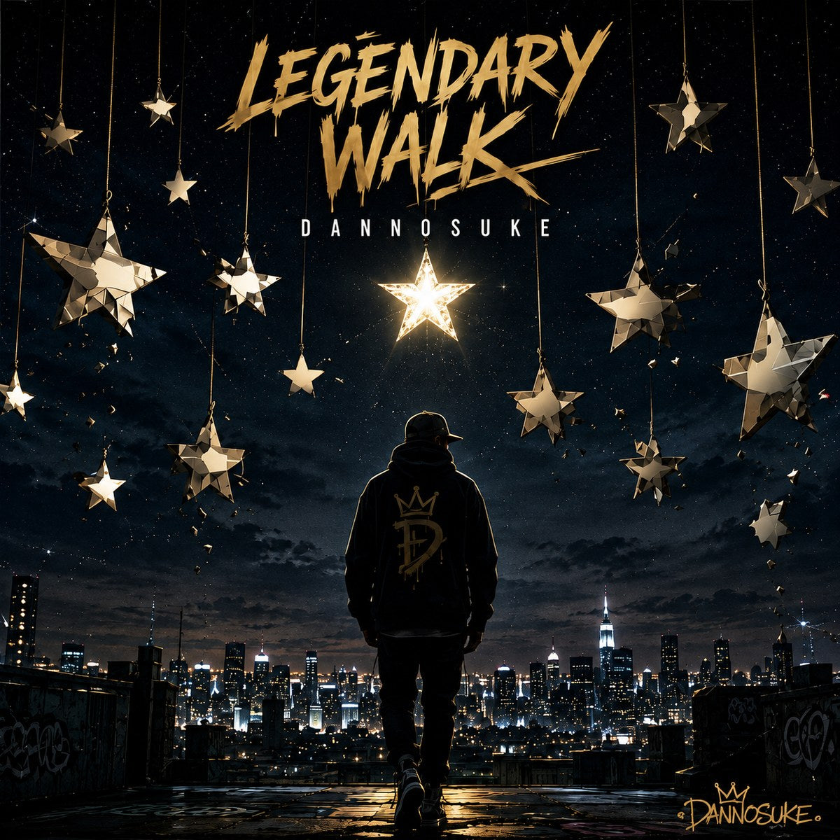 Legendary Walk upcoming cover art by Dannosuke