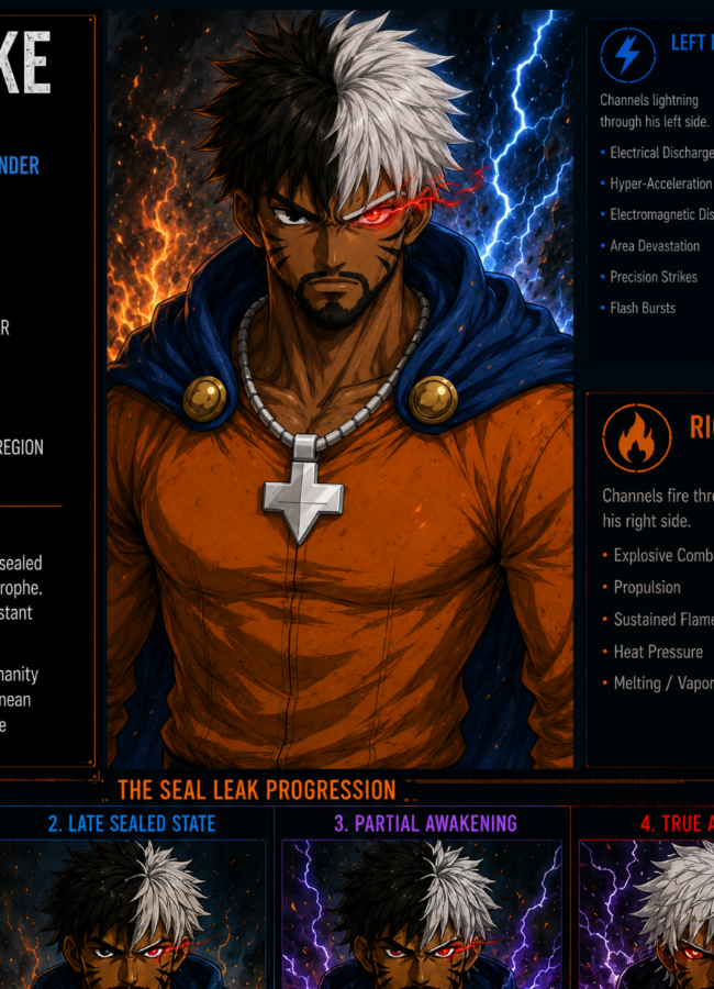 Dannosuke character visual